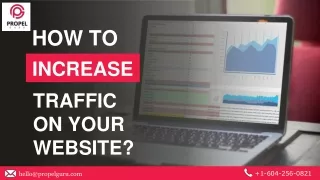 How To Increase Traffic on Your Website