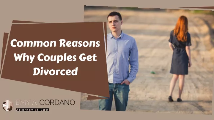 common reasons why couples get divorced