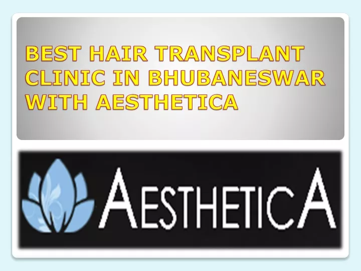 best hair transplant clinic in bhubaneswar with