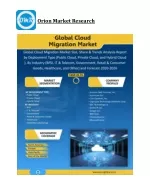 Global Cloud Migration Market Size, Competitive Analysis, Share, Forecast- 2020-2026 - slide 1