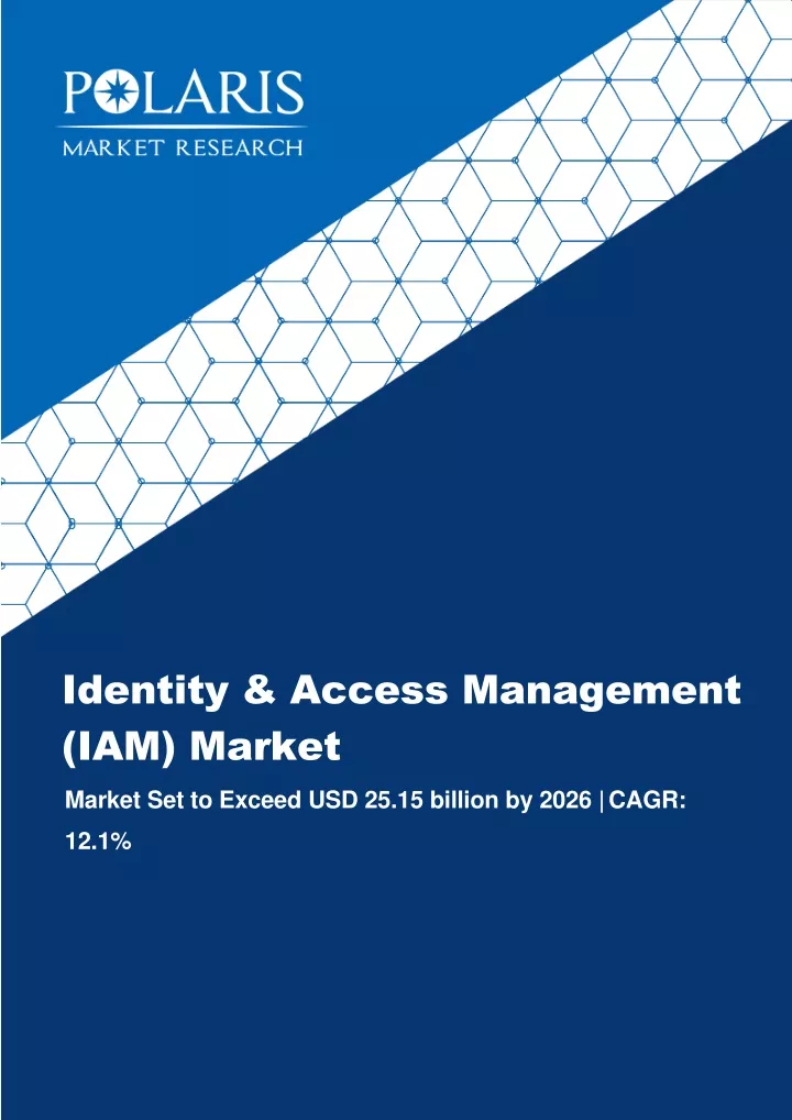 identity access management iam market