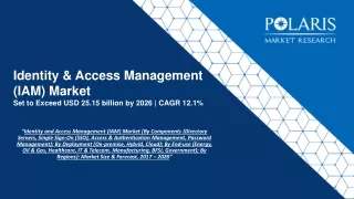 identity access management iam market set to exceed usd 25 15 billion by 2026 cagr 12 1