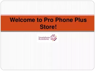 Phone Accessories Store
