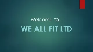welcome to