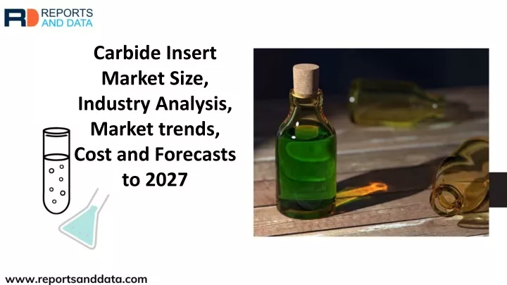 carbide insert market size industry analysis