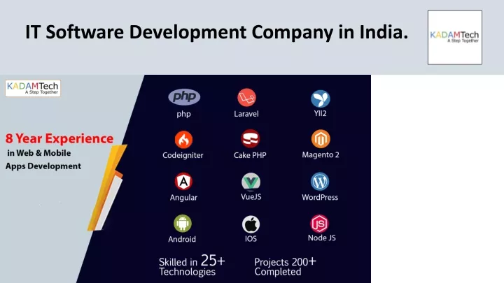 it software development company in india
