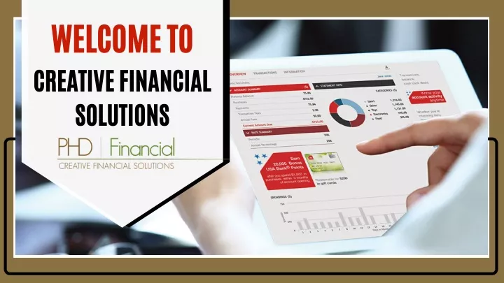 welcome to creative financial solutions