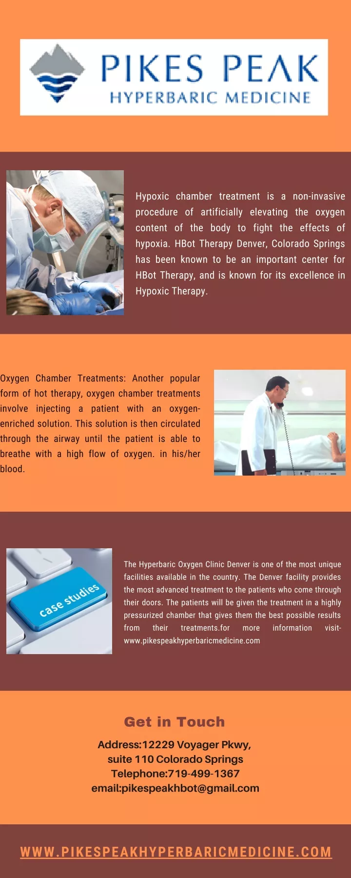 hypoxic chamber treatment is a non invasive