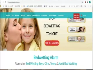 Bedwetting Alarm & Bed Wetting Solutions - One Stop Bedwetting