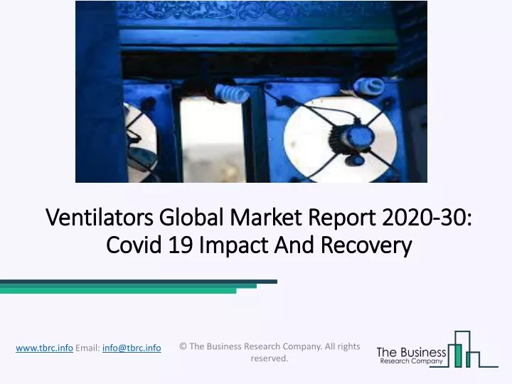 ventilators global ventilators global market