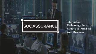 information technology security place of mind