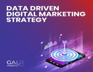 Data-Driven Digital Marketing Strategy - GALR Marketing