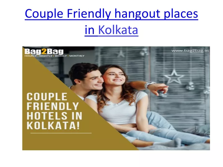 couple friendly hangout places in kolkata