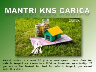 Plots for sale in Kengeri