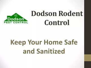 dodson rodent control