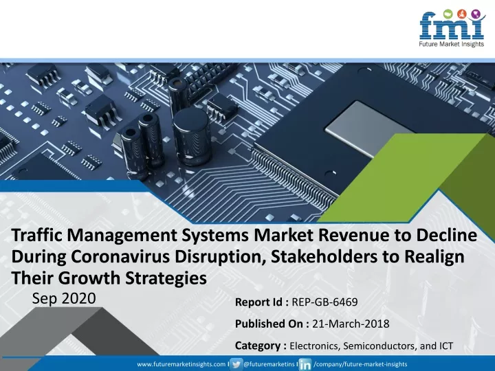 traffic management systems market revenue