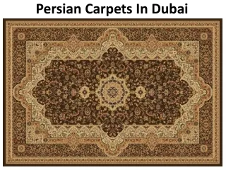 persian carpets in dubai