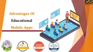 advantages of educational mobile apps