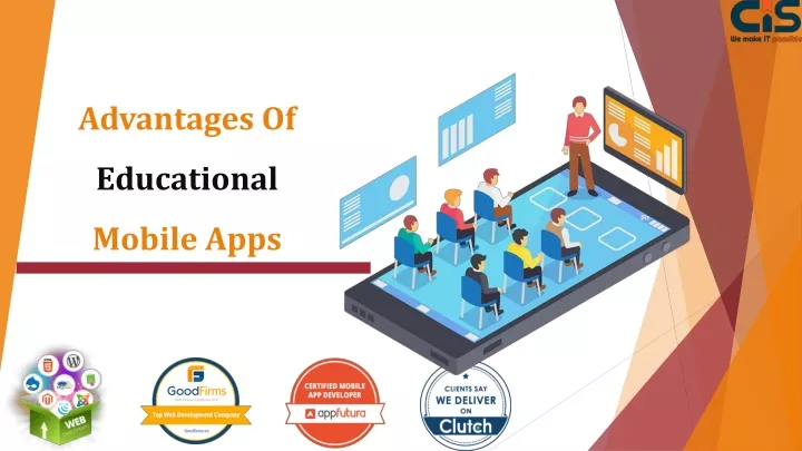 advantages of educational mobile apps