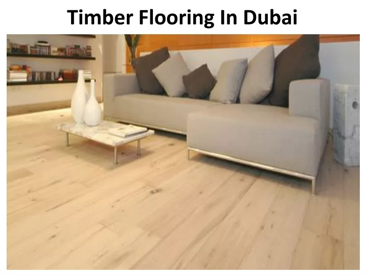 timber flooring in dubai