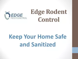 edge rodent control