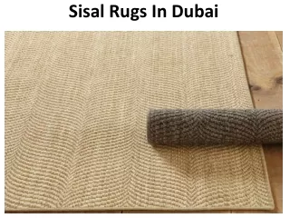 sisal rugs in dubai