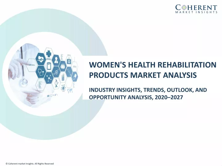 women s health rehabilitation products market