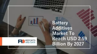 battery additives market to reach