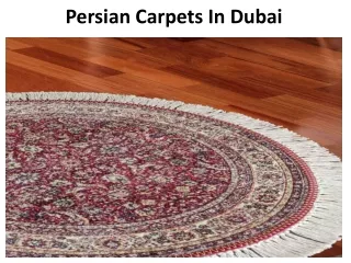 persian carpets in dubai
