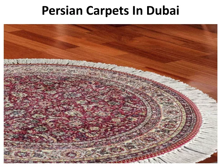persian carpets in dubai