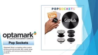 pop sockets