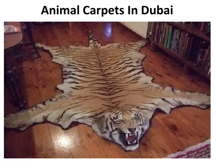 animal carpets in dubai
