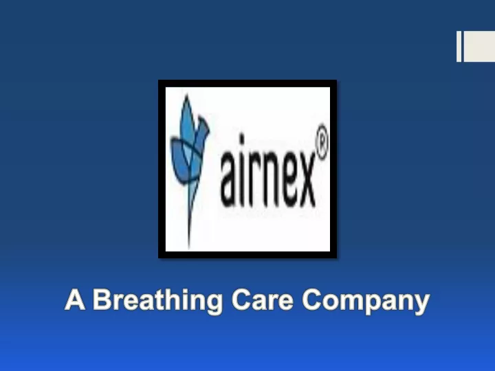 a breathing care company