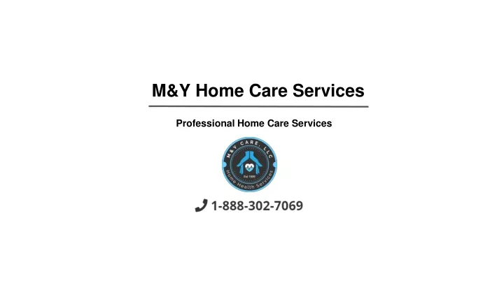 m y home care services