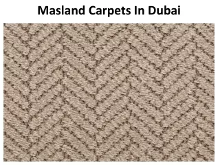 masland carpets in dubai