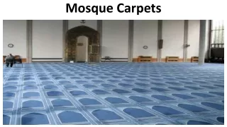 mosque carpets