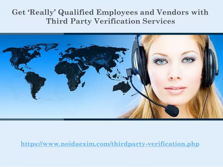 get really qualified employees and vendors with