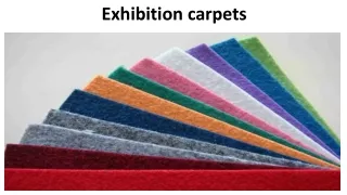 exhibition carpets