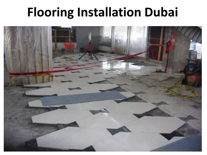flooring installation dubai