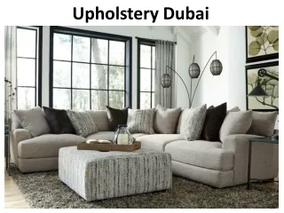 upholstery dubai