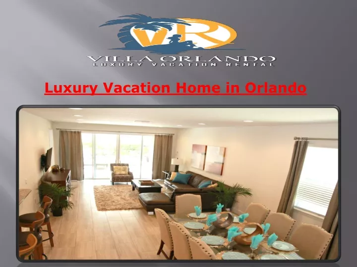 luxury vacation home in orlando