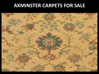 axminster carpets for sale