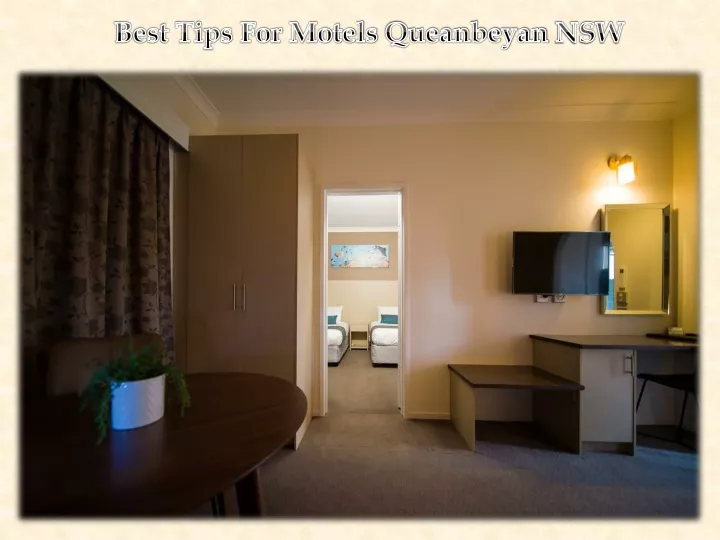 best tips for motels queanbeyan nsw