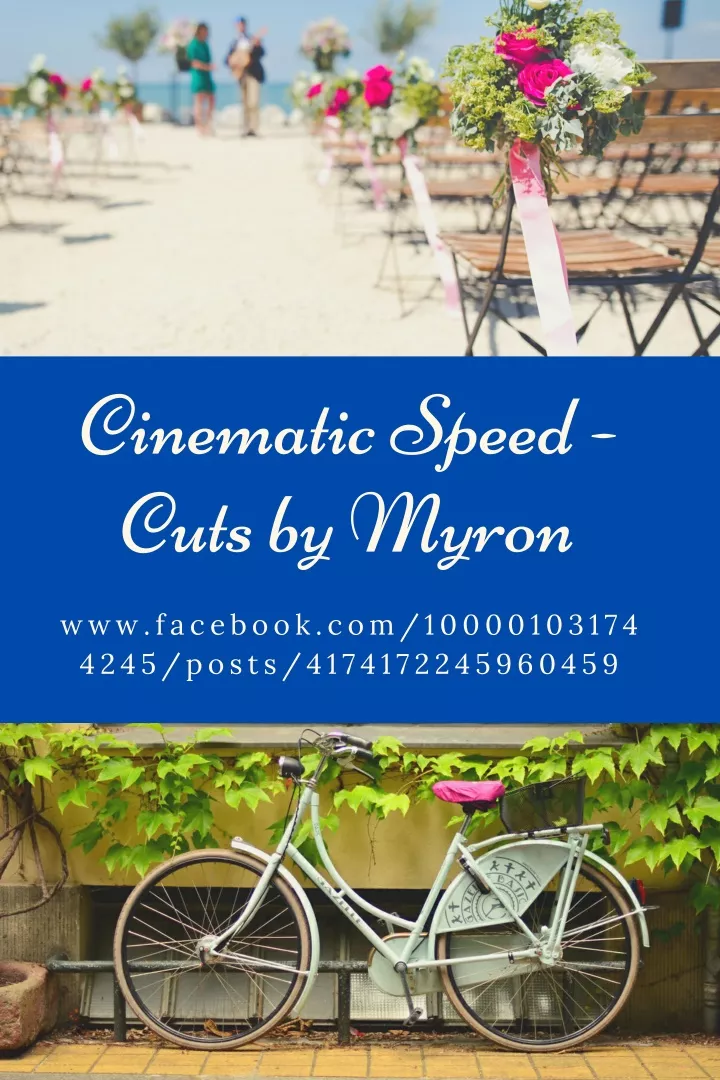 cinematic speed cuts by myron