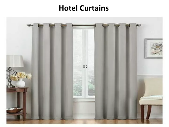 hotel curtains