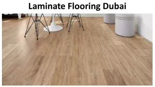laminate flooring dubai