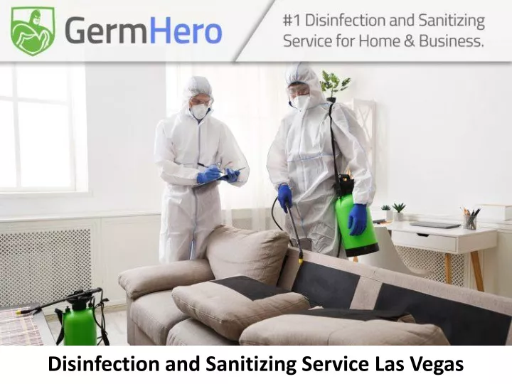 disinfection and sanitizing service las vegas