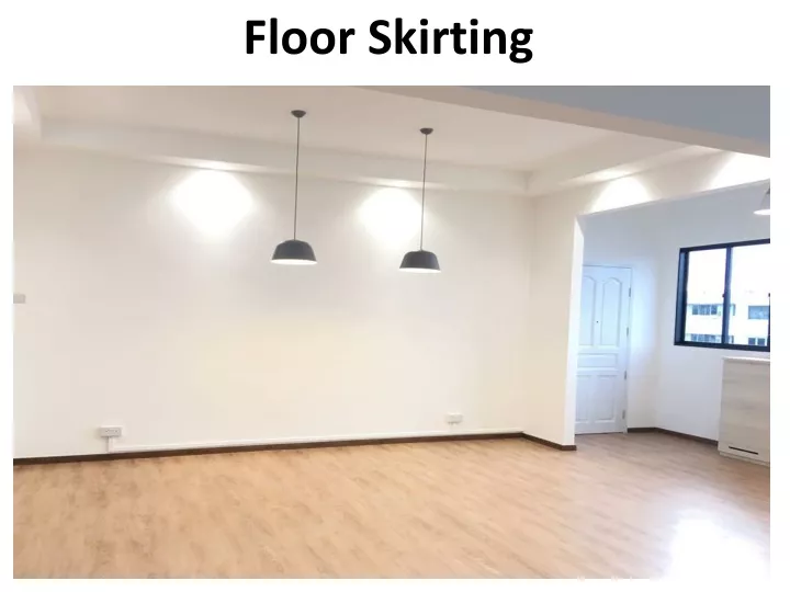 floor skirting