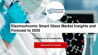 Electrochromic Smart Glass Market Insights and Forecast to 2026