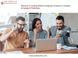 Website Designing Companies in Gurgaon | Juniperoites